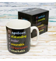 Кружка Гигант МАМА MOTHER купить в интернет магазине подарков ПраздникШоп