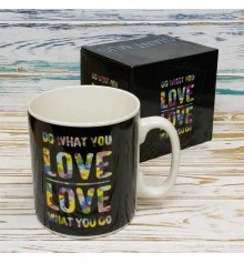 Кружка Гигант Делай то купить в интернет магазине подарков ПраздникШоп