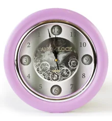 Часы с обратным ходом Anti-clock Ц012 (розовые) купить в интернет магазине подарков ПраздникШоп