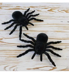 Паук большой (уп. 2 шт) купить в интернет магазине подарков ПраздникШоп