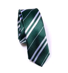 Галстук Гарри Поттер Слизерин (зеленый) купить в интернет магазине подарков ПраздникШоп