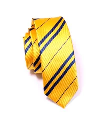 Галстук Гарри Поттер Пуффендуй (желтый) купить в интернет магазине подарков ПраздникШоп