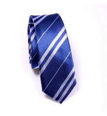 Галстук Гарри Поттер Когтевран (синий) купить в интернет магазине подарков ПраздникШоп