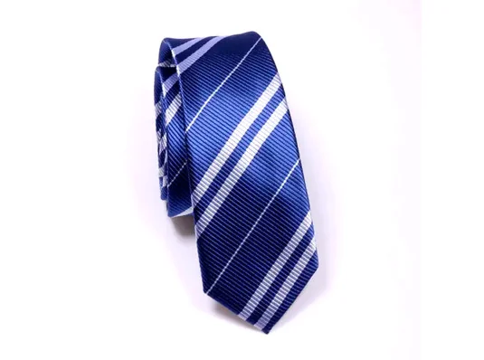 Галстук Гарри Поттер Когтевран (синий) купить в интернет магазине подарков ПраздникШоп