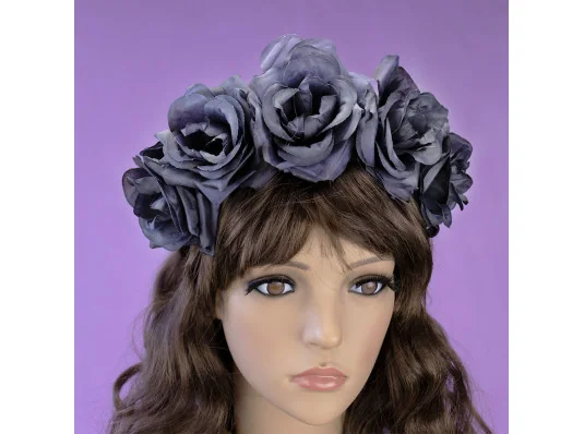 Украшение на голову Хэллоуин Марика 12885 купить в интернет магазине подарков ПраздникШоп