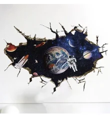 Интерьерная наклейка SS Космос Универсум SK9066A 90х60см купить в интернет магазине подарков ПраздникШоп