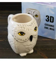 Кружка Гарри Поттер Сова Хедвиг 13601 (450мл) купить в интернет магазине подарков ПраздникШоп