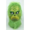Маска Гринча латексная