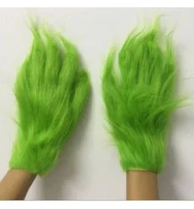 Перчатки Гринча купить в интернет магазине подарков ПраздникШоп