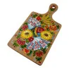 Доска кухонная «Тепло Солнца» ручная роспись (36.5×19.5×1.5 см)