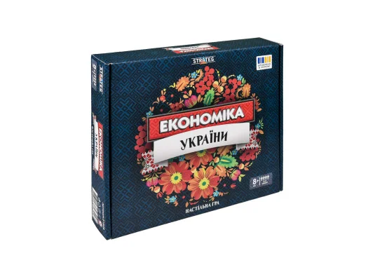 Настольная игра Экономика Украины (31029) купить в интернет магазине подарков ПраздникШоп