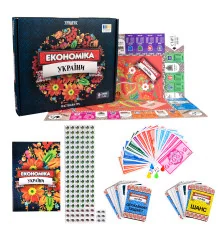 Настольная игра Экономика Украины (31029) купить в интернет магазине подарков ПраздникШоп