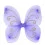 Крылья Бабочки 40х40см средние (фиолетовые) купить в интернет магазине подарков ПраздникШоп