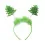 Обруч новогодний Елочка на пружинках (уп. 12шт) купить в интернет магазине подарков ПраздникШоп