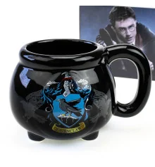 Кружка Гарри Поттер Котелок с гербом Когтевран купить в интернет магазине подарков ПраздникШоп