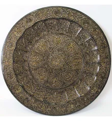 Тарелка бронзовая настенная (58 см) купить в интернет магазине подарков ПраздникШоп