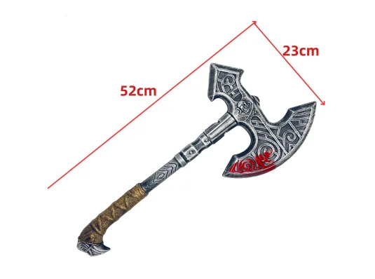 Секира Викинга средневековая (серебряная) купить в интернет магазине подарков ПраздникШоп