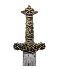 Меч Рыцаря (золотой) купить в интернет магазине подарков ПраздникШоп