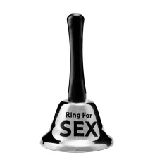 Колокольчик SEX без коробки (серебряный) купить в интернет магазине подарков ПраздникШоп