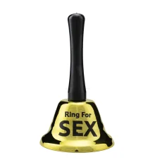 Колокольчик SEX без коробки (золотой) купить в интернет магазине подарков ПраздникШоп