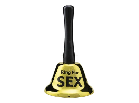 Колокольчик SEX без коробки (золотой) купить в интернет магазине подарков ПраздникШоп