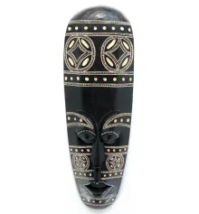 Маска деревянная резная (50×17×3 см) A купить в интернет магазине подарков ПраздникШоп