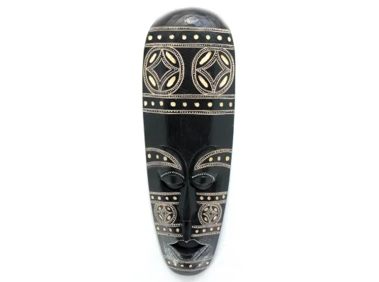 Маска деревянная резная (50×17×3 см) A купить в интернет магазине подарков ПраздникШоп