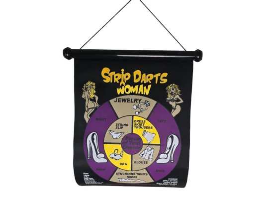 Стрип дартс магнитный двусторонний (48×37 см) A купить в интернет магазине подарков ПраздникШоп
