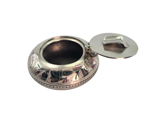 Пепельница бронзовая (2.8×7 × 7 см) купить в интернет магазине подарков ПраздникШоп