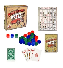 Настольная игра Sequense Сиквенс карточная на украинском языке (30361) купить в интернет магазине подарков ПраздникШоп