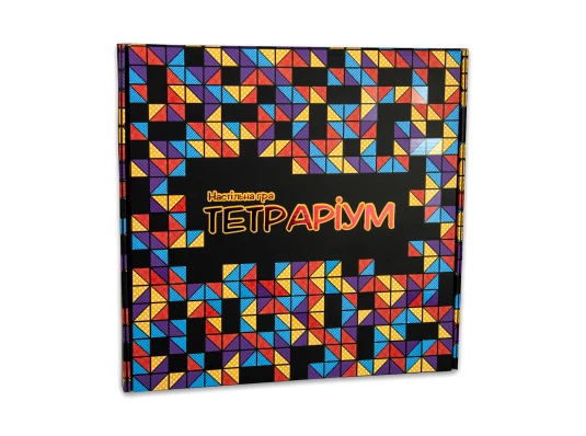 Настольная игра Тетрариум на украинском языке 30332 купить в интернет магазине подарков ПраздникШоп