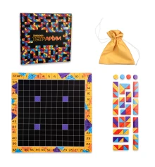 Настольная игра Тетрариум на украинском языке 30332 купить в интернет магазине подарков ПраздникШоп