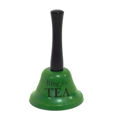 Колокольчик TEA (зеленый) купить в интернет магазине подарков ПраздникШоп