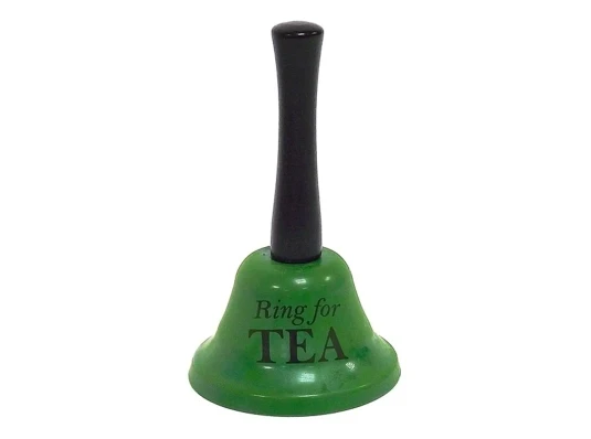 Колокольчик TEA (зеленый) купить в интернет магазине подарков ПраздникШоп