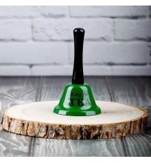 Колокольчик TEA (зеленый) купить в интернет магазине подарков ПраздникШоп