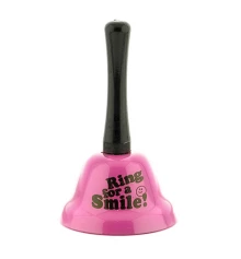 Колокольчик Smile (розовый) купить в интернет магазине подарков ПраздникШоп