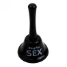 Дзвіночок SEX (чорний)