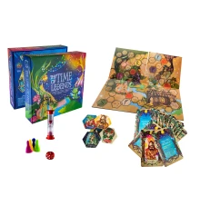 Настольная игра The time of legends развлекательная на украинском языке (30267) купить в интернет магазине подарков ПраздникШоп