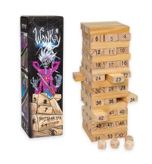 Настольная игра Wonky джанга на украинском языке (30358) купить в интернет магазине подарков ПраздникШоп