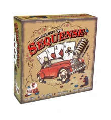 Настольная игра Sequense Сиквенс карточная на украинском языке (30361) купить в интернет магазине подарков ПраздникШоп