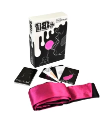 Настольная игра-прелюдия 18+ на украинском языке 30293 купить в интернет магазине подарков ПраздникШоп