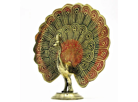 Павлин бронзовый (10×9.5×3 см) (50 г) купить в интернет магазине подарков ПраздникШоп