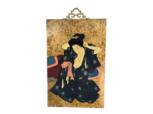 Картина «Гейша» (30×20×0.9 см) купить в интернет магазине подарков ПраздникШоп