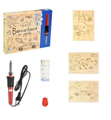 Набор для творчества (рус/укр) "Обжиг по дереву" (846) купить в интернет магазине подарков ПраздникШоп