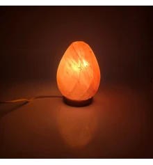 Соляная лампа (SL-11) «Пламя» (18×10×10 см) (Гималайская соль) купить в интернет магазине подарков ПраздникШоп