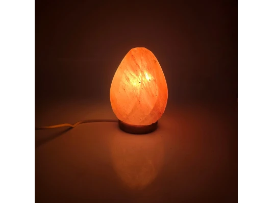 Соляная лампа (SL-11) «Пламя» (18×10×10 см) (Гималайская соль) купить в интернет магазине подарков ПраздникШоп