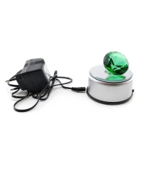 Подставка-подсветка под кристалл вращающаяся (17×10×5.5 см) купить в интернет магазине подарков ПраздникШоп