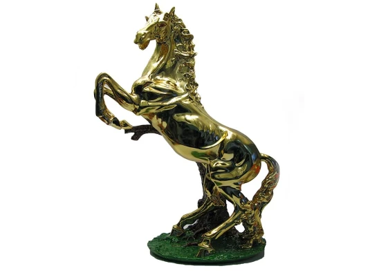 Статуэтка «Конь золотой» (60 см) купить в интернет магазине подарков ПраздникШоп