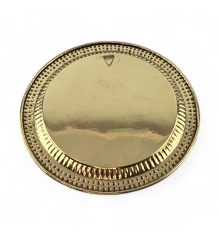 Тарелка бронзовая настенная (d-23.5 купить в интернет магазине подарков ПраздникШоп