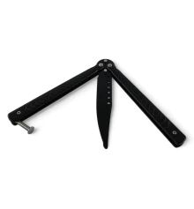 Нож «Балисонг» тренеровочный купить в интернет магазине подарков ПраздникШоп